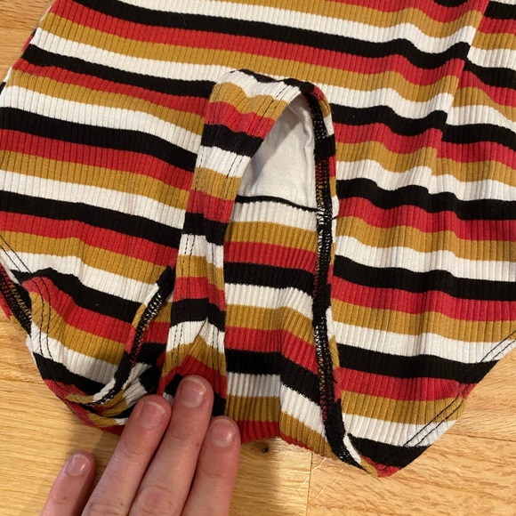 Striped strapless bodysuit from Urban Outfitters! - Picture 4 of 5